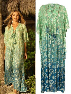 Miss June Phoebe Long Caftan